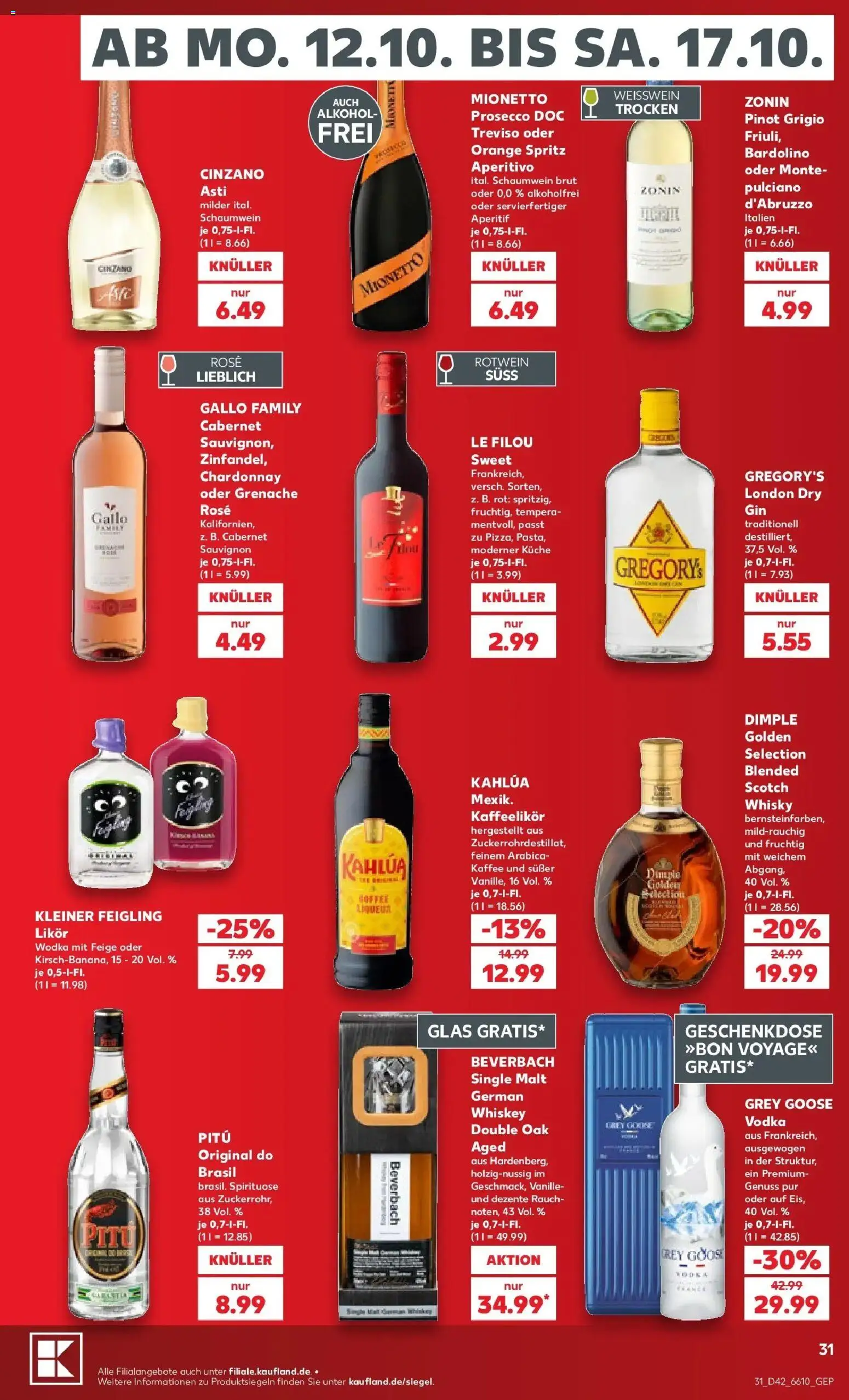 Prospekt Kaufland ab 12.10.2026 » Angebote Online zum Blättern | Seite: 35