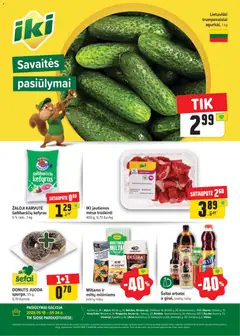 IKI leidinys galioja nuo 18.05.2026