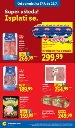 PIKOK Suvi vrat, Narezan - pregled Lidl kataloga - važi od 23.07.2026 | Strana: 116