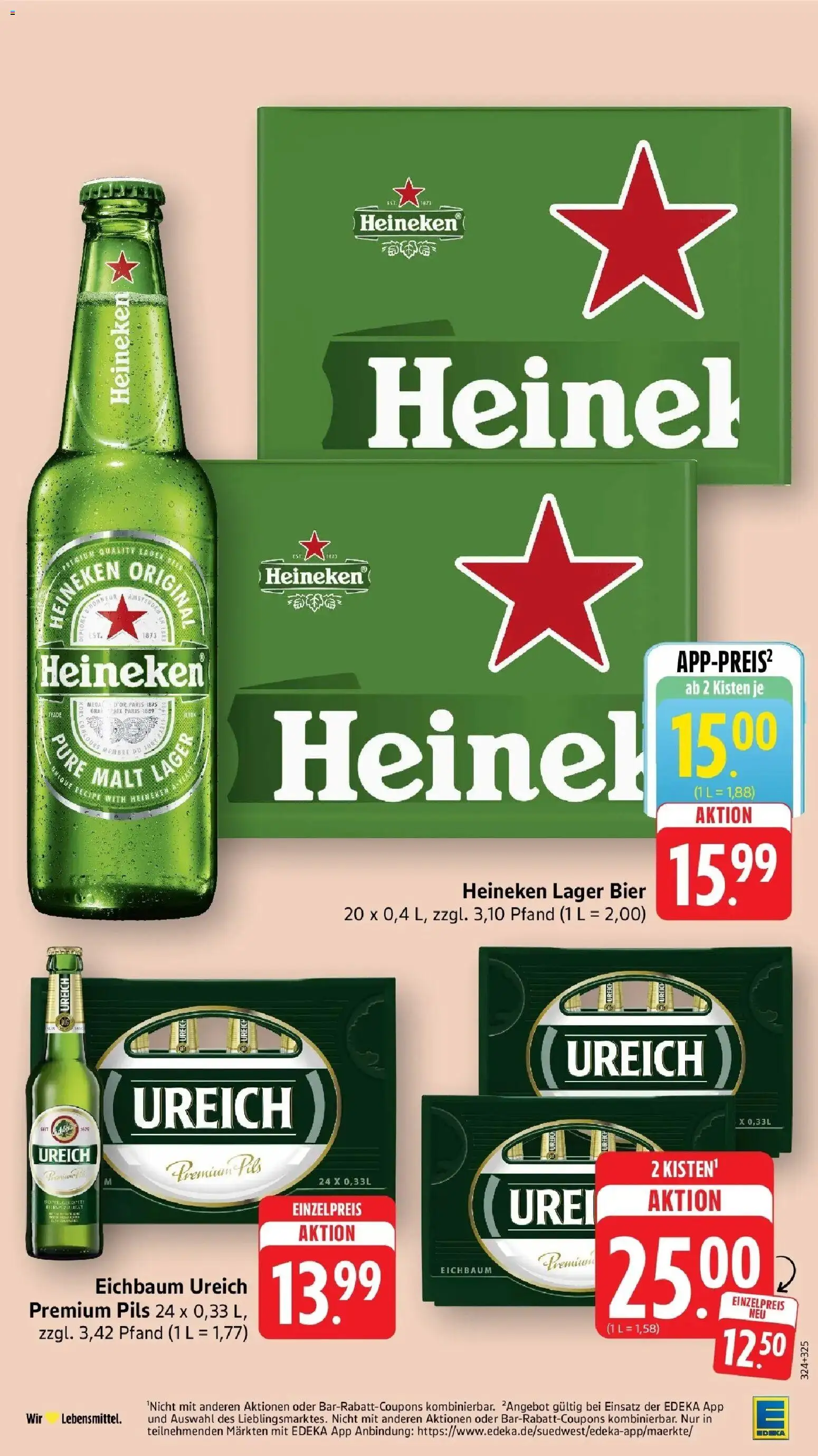 Edeka prospekt Römerberg – gültig ab 29.06.2026 | Seite: 3 | Produkte: Bier, Pils, Heineken