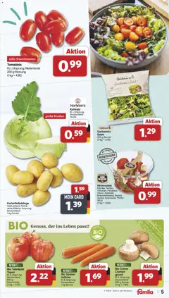 Famila Nordwest Prospekt ab 03.08.2026 gültig | Seite: 5