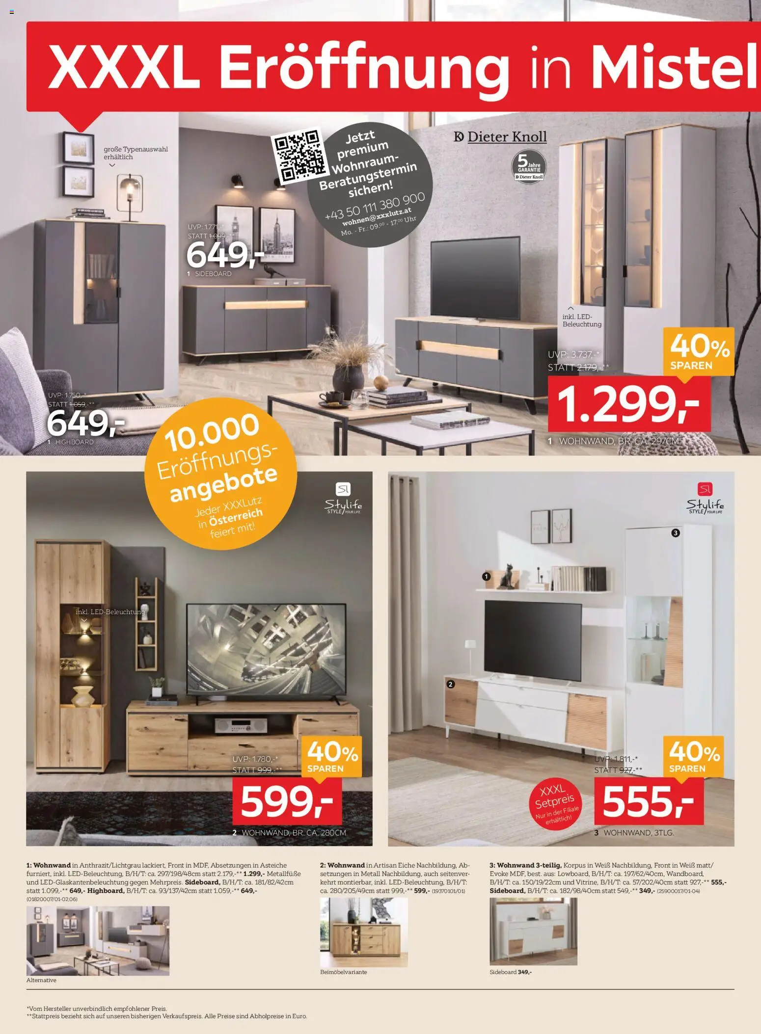 XXXLutz Eröffnung in Mistelbach gültig ab 05.05.2026 | Seite: 6 | Produkte: Uhr