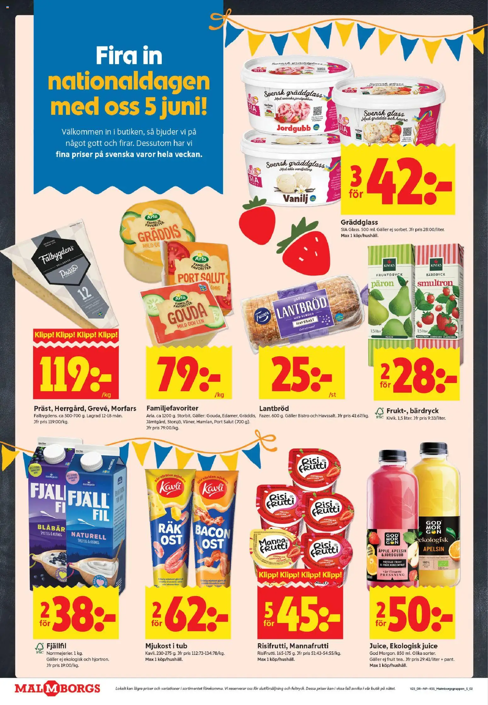 ICA Kvantum reklamblad aktuell från 01.06.2026 | Sida: 2