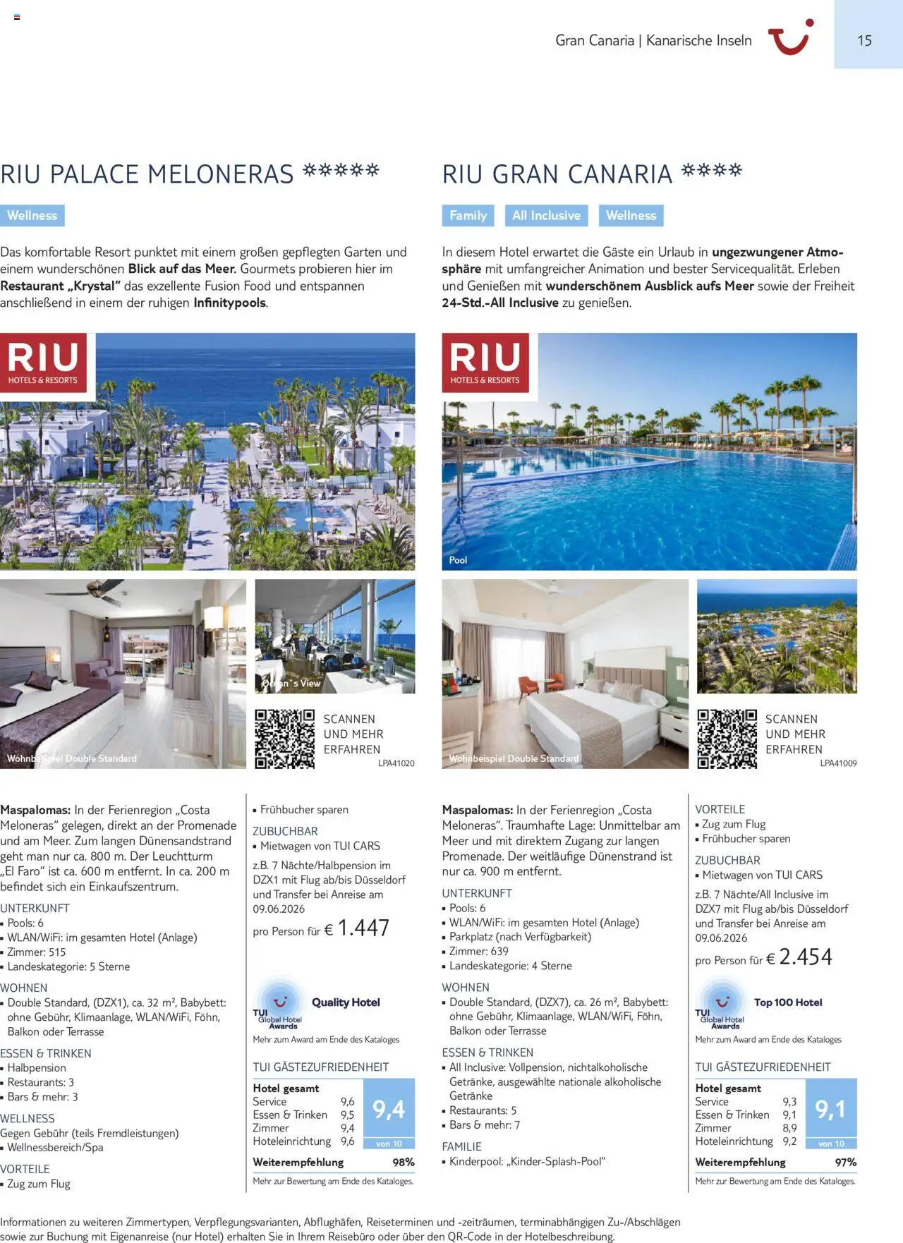 Aida - Kanaren, Kapverden & Senegal 2025/26 – gültig ab 01.11.2025 | Seite: 15 | Produkte: Top, Babybett