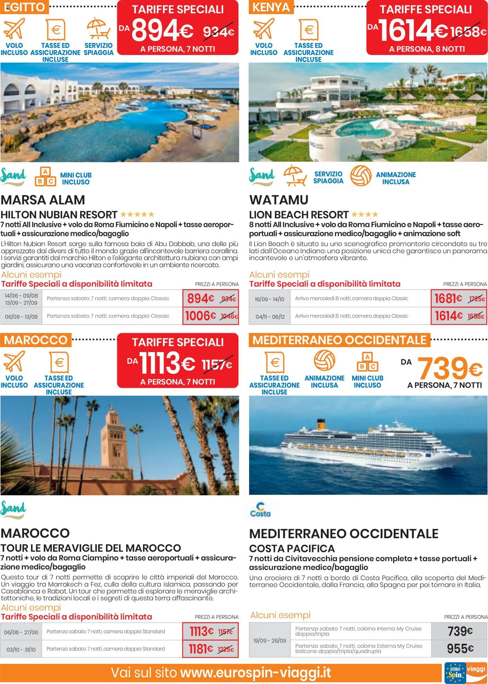 Volantino Eurospin del 07.05.2026 | Pagina: 15 | Prodotti: Culla, Terra