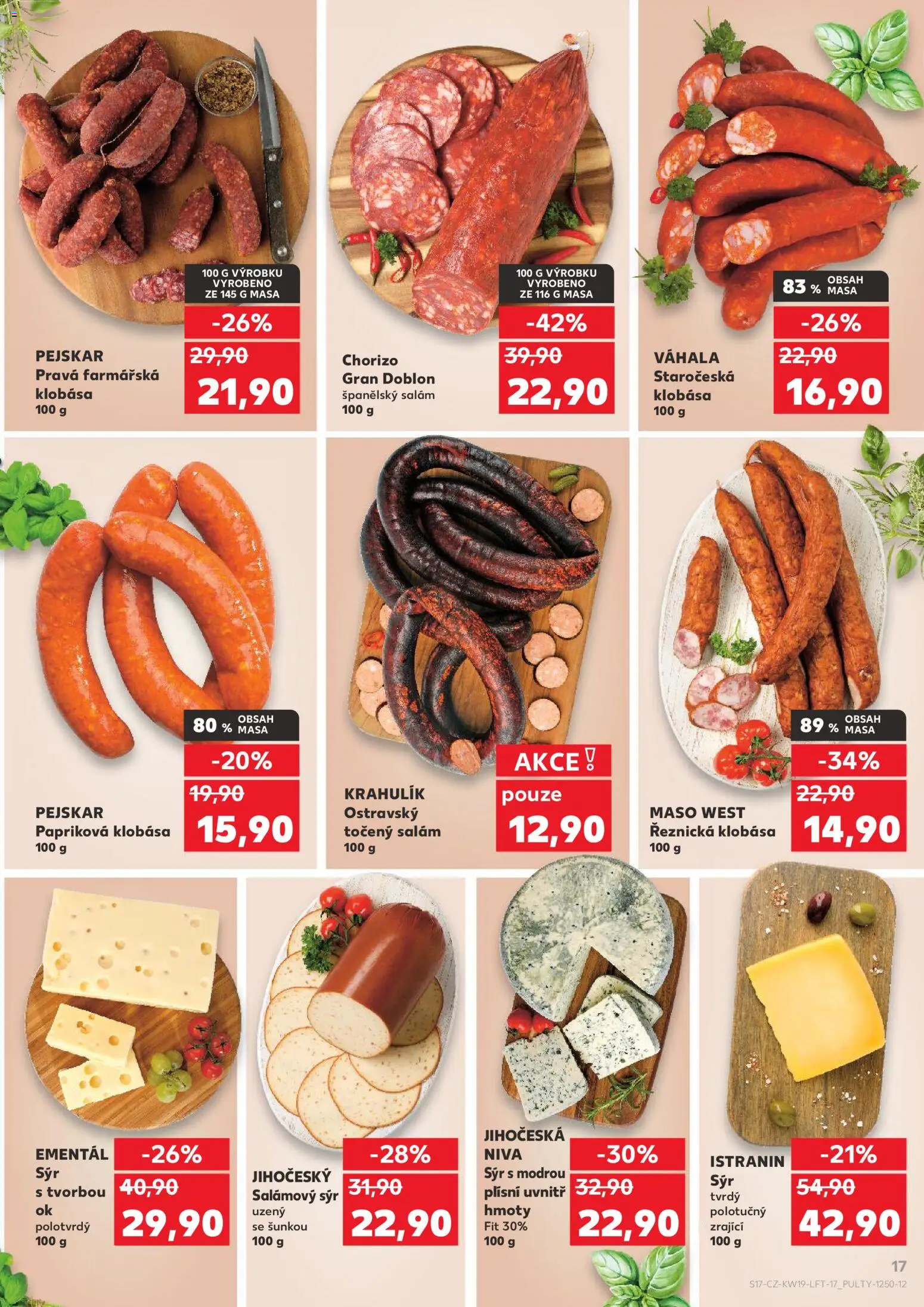 Kaufland leták - Praha 4 od 06.05.2026 | Strana: 17