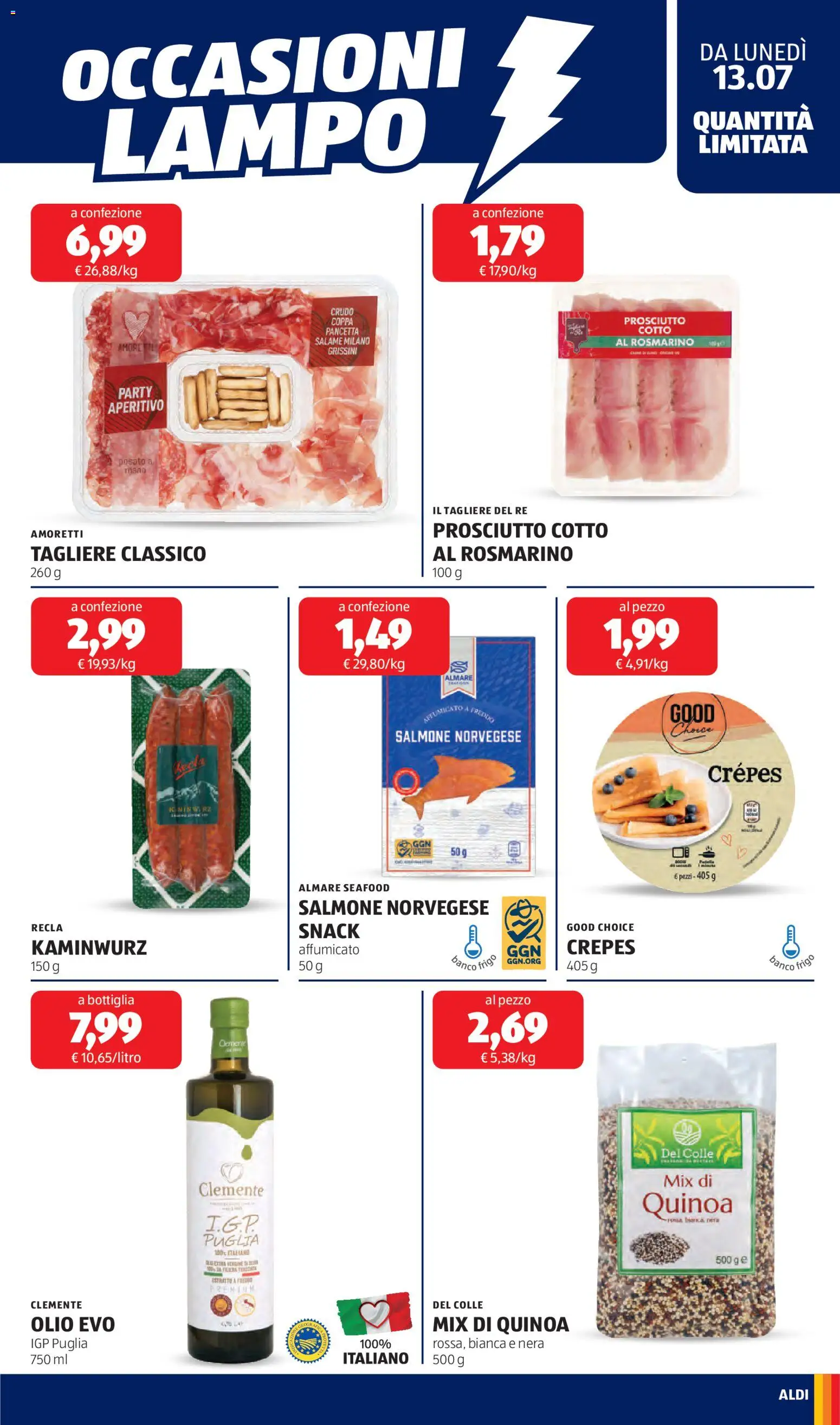 Aldi volantino dal 13/07/2026 anteprima > nuovo offerte!⏳ — page 13