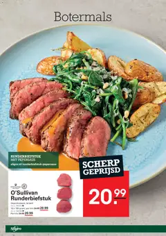 Sligro folder - Voorbeeld van een folder van Sligro, geldig van 03-09-2026 | Pagina: 2 | Producten: Runderbiefstuk