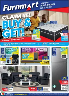 Preview of Furnmart flyer valid from 10/08/2026