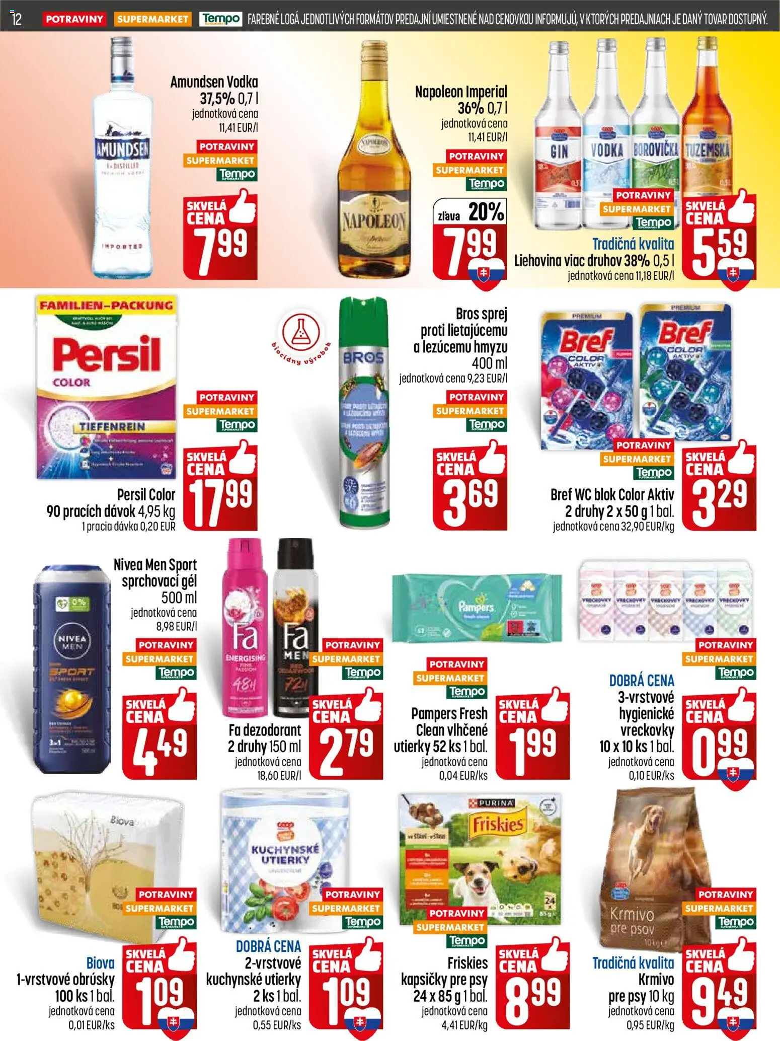 Nové COOP Jednota akcie – leták je platný od 14.05.2026 | Strana: 12