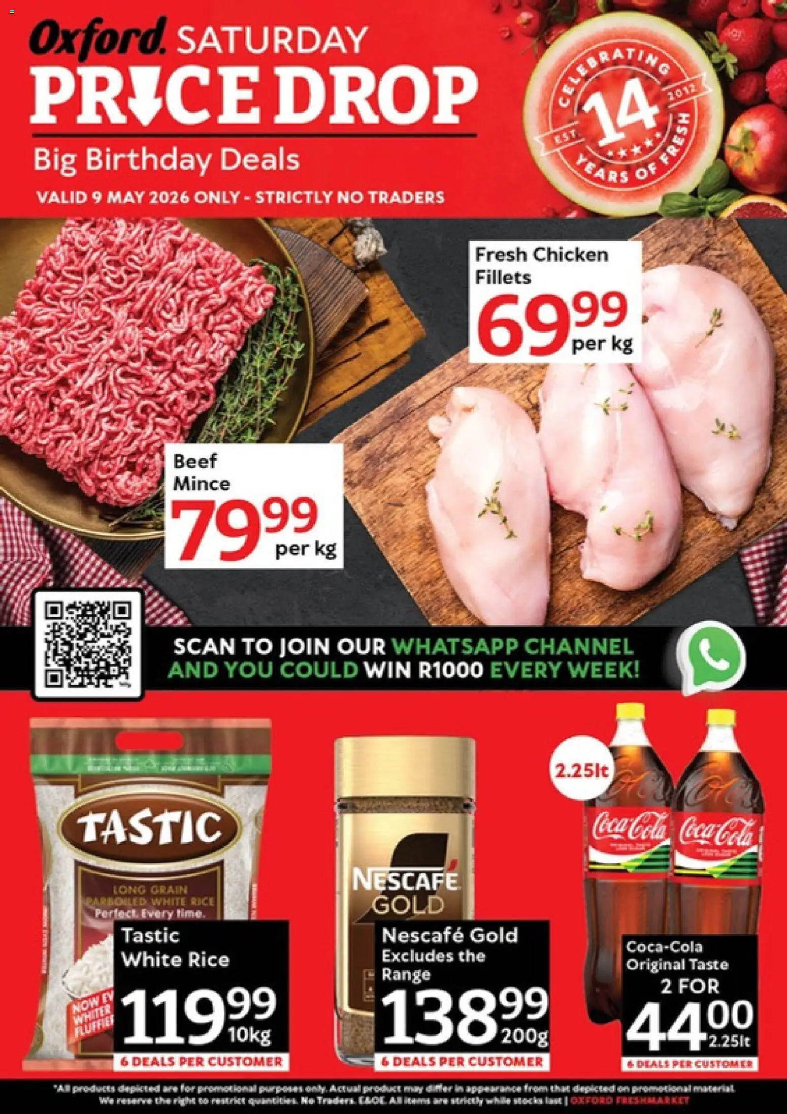 New Oxford Freshmarket catalogue – valid from 09.05.2026 | Page: 1