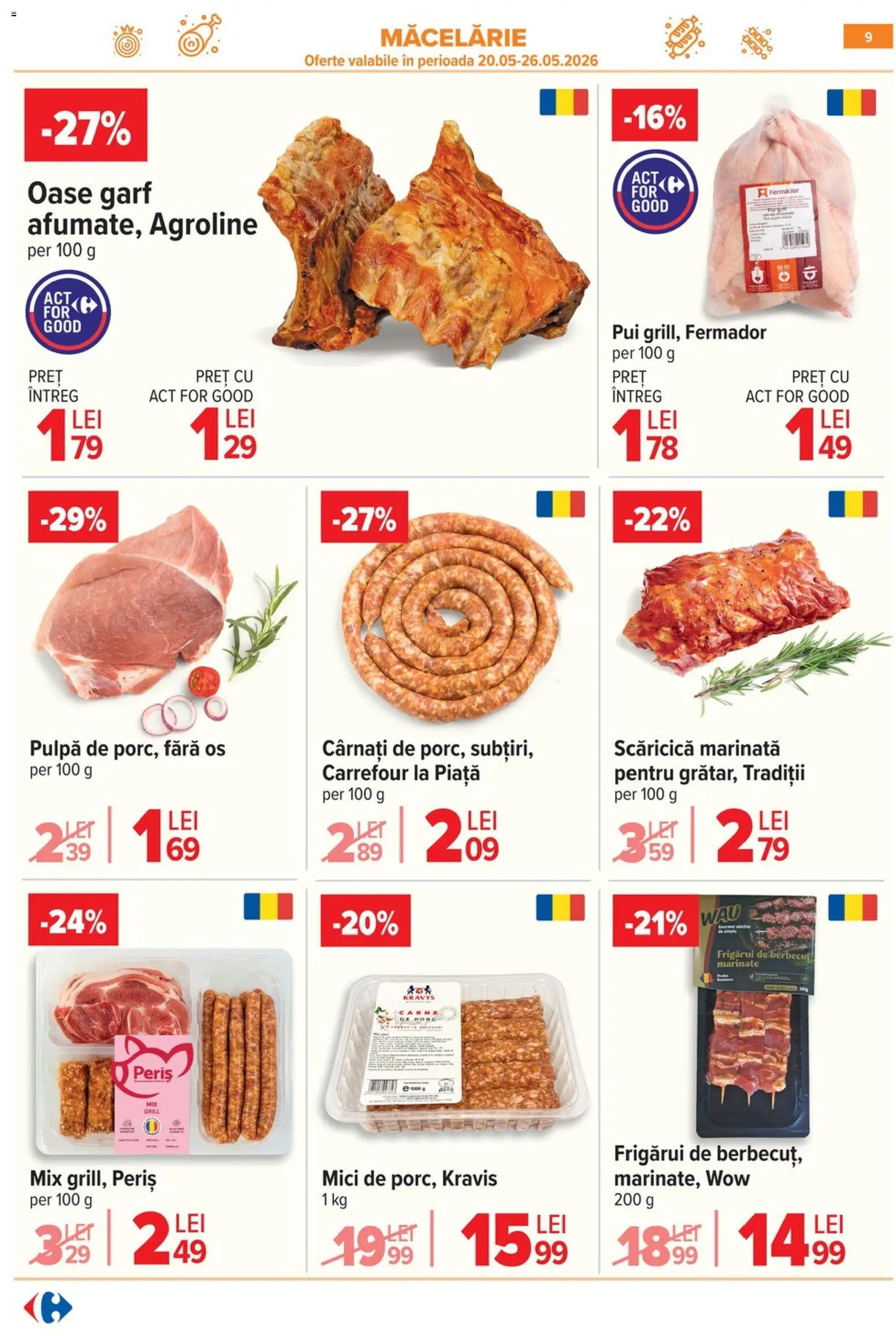 Noul catalog Carrefour – valabil de la 20.05.2026 | Pagină: 9