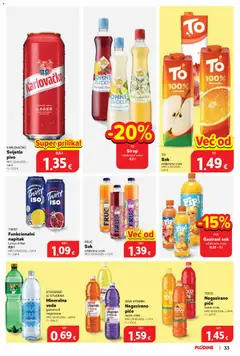 KARLOVAČKO Svijetlo pivo, Karlovačko Svijetlo pivo 0,5 l - Pregled kataloga iz trgovine Plodine, vrijedi od 02.09.2026 | Stranica: 33