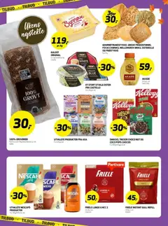 Forhåndsvisning av Bunnpris kundeavis gyldig fra 21/09/2026 | Side: 11 | Produkter: Grovbrød, Frukt, Gulost, Nescafé