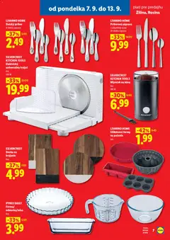 Lidl leták platný od 07.09.2026 | Strana: 7