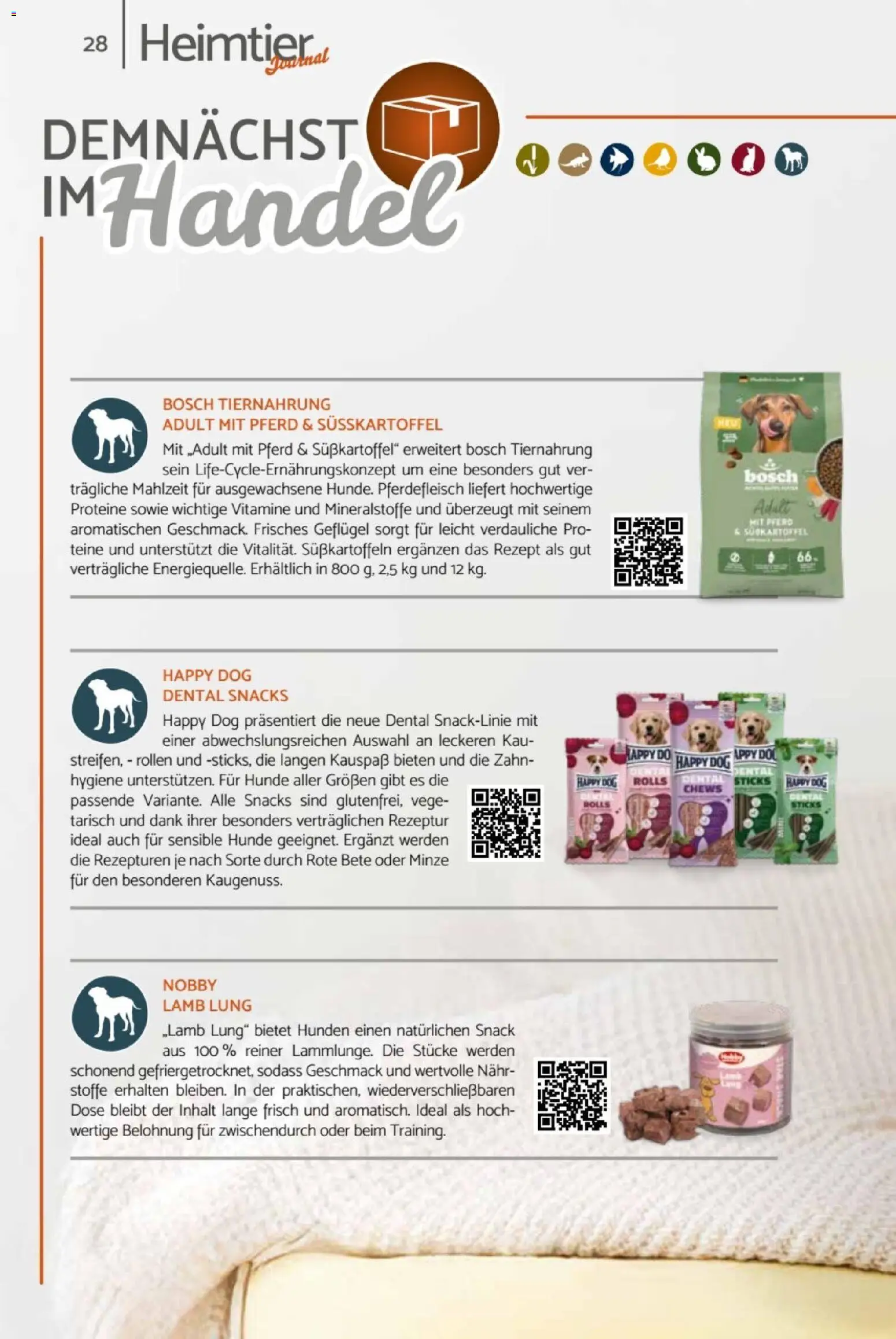 zookauf Heimtier Journal – gültig ab 01.06.2026 | Seite: 28 | Produkte: Bosch