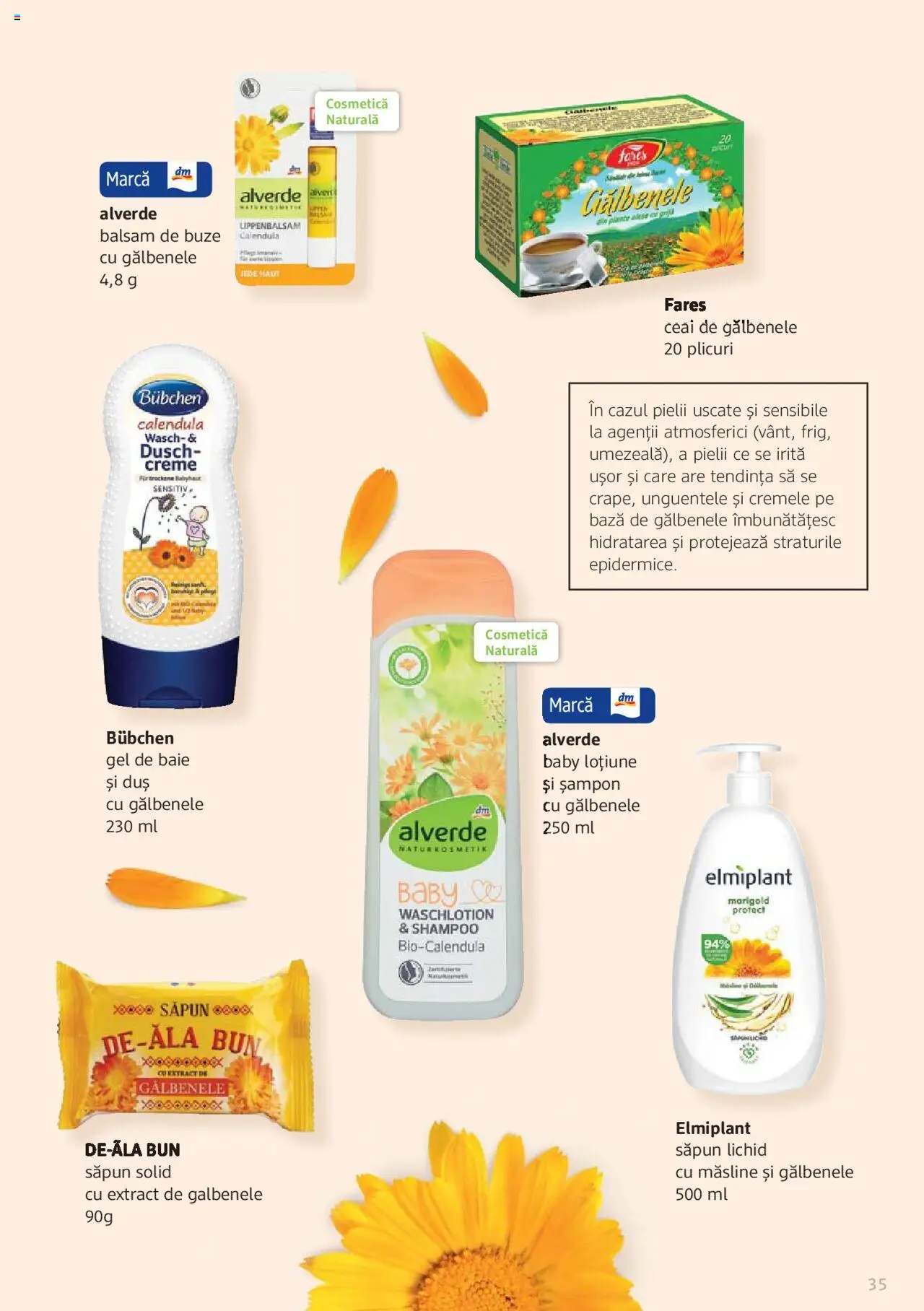 Noul catalog DM drogeriemarkt – valabil de la 01.01.2022 | Pagină: 35
