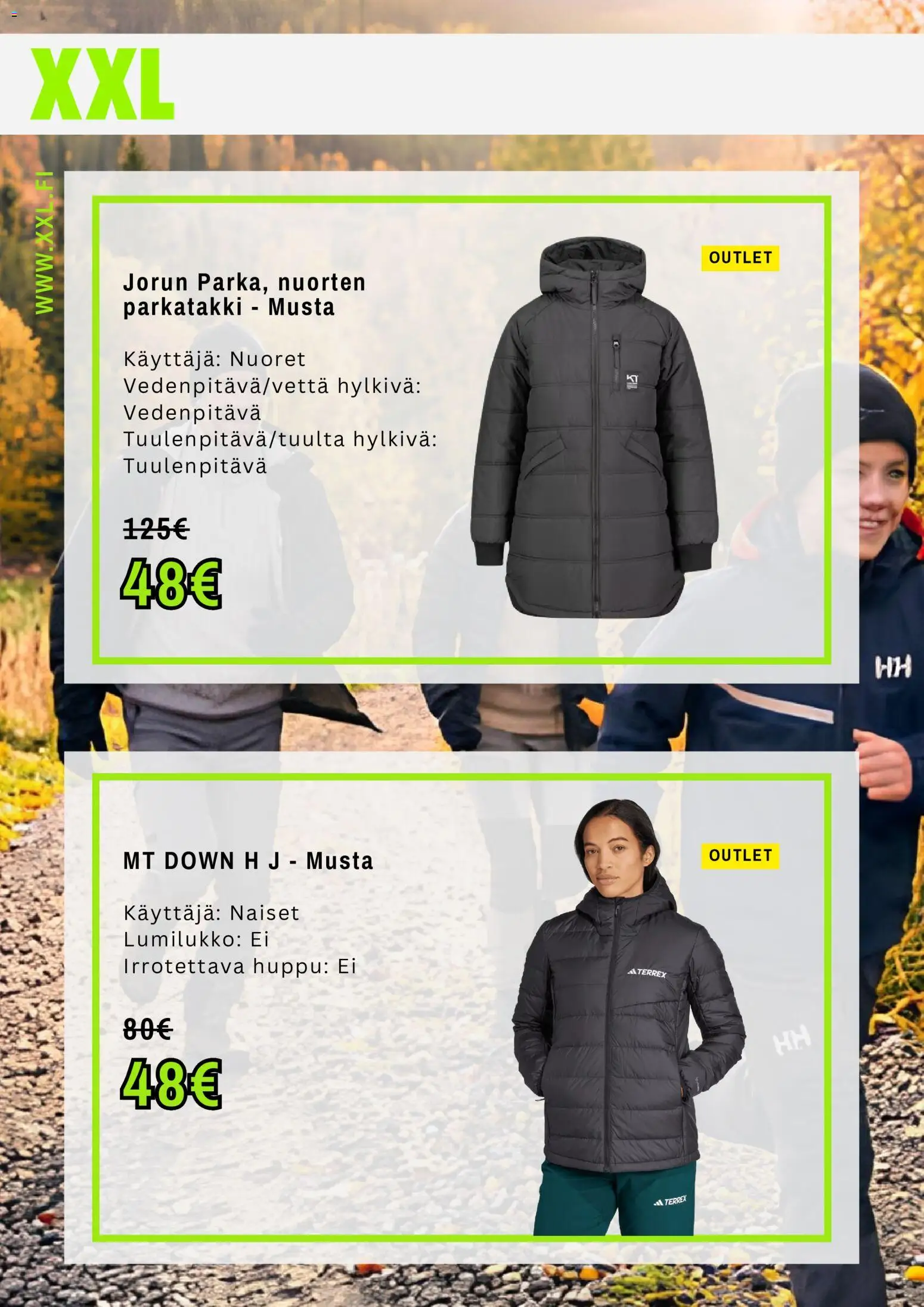 XXL tarjoukset – voimassa 28/09/2026 alkaen | Sivu: 2