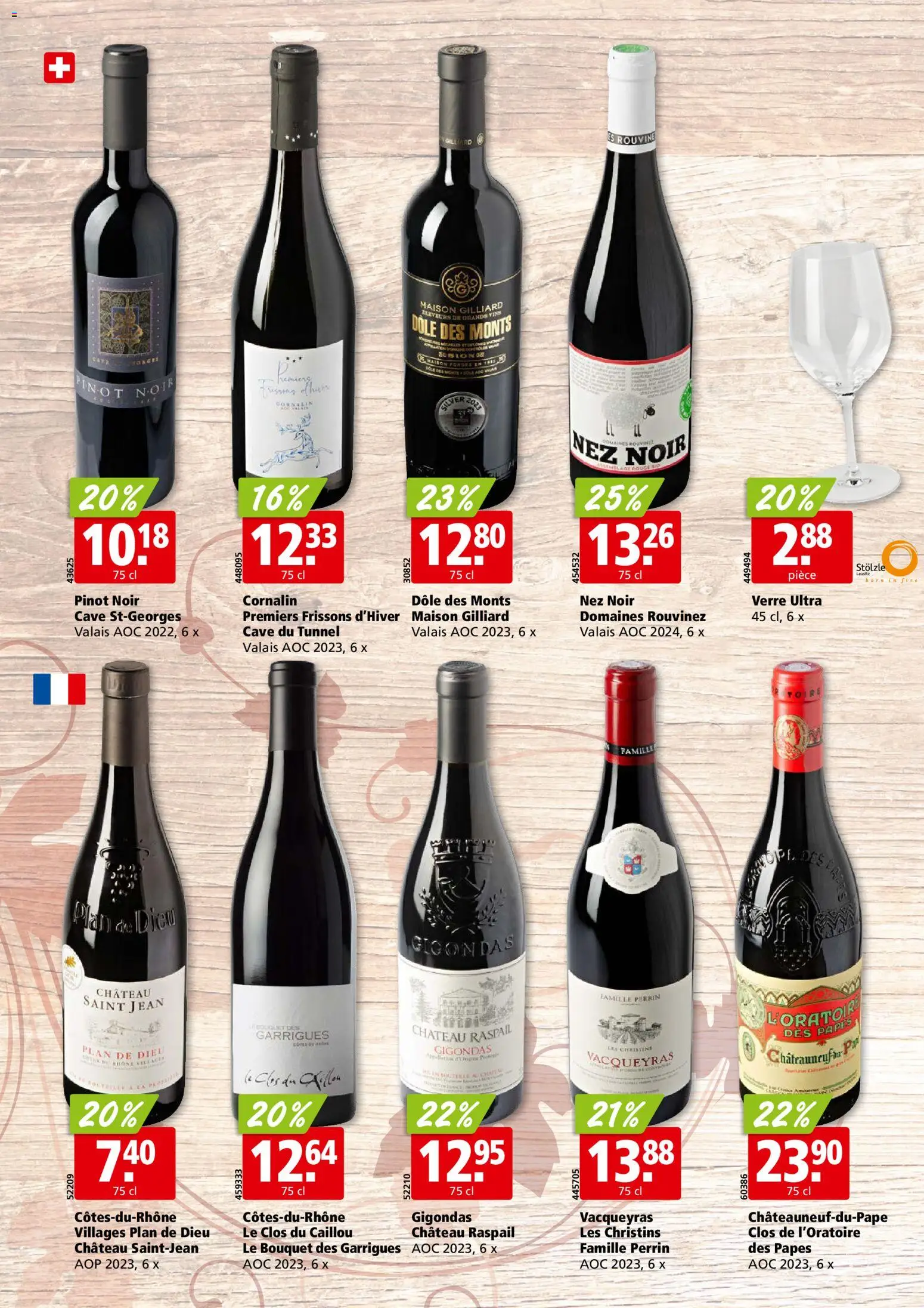 Aligro aktionen Weinfestival Genève – gültig ab 25.05.2026 | Seite: 12
