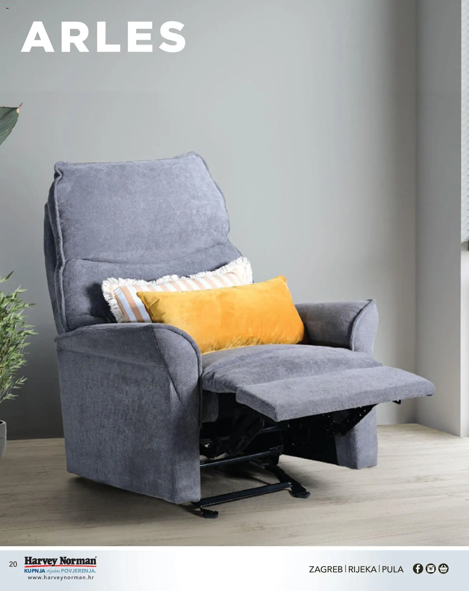 Harvey Norman katalog | vrijedi od 01.09.2026 | Stranica: 20
