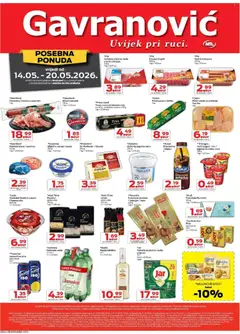 Gavranović Katalog - Pregled kataloga iz trgovine Gavranović, vrijedi od 14.05.2026 | Stranica: 5