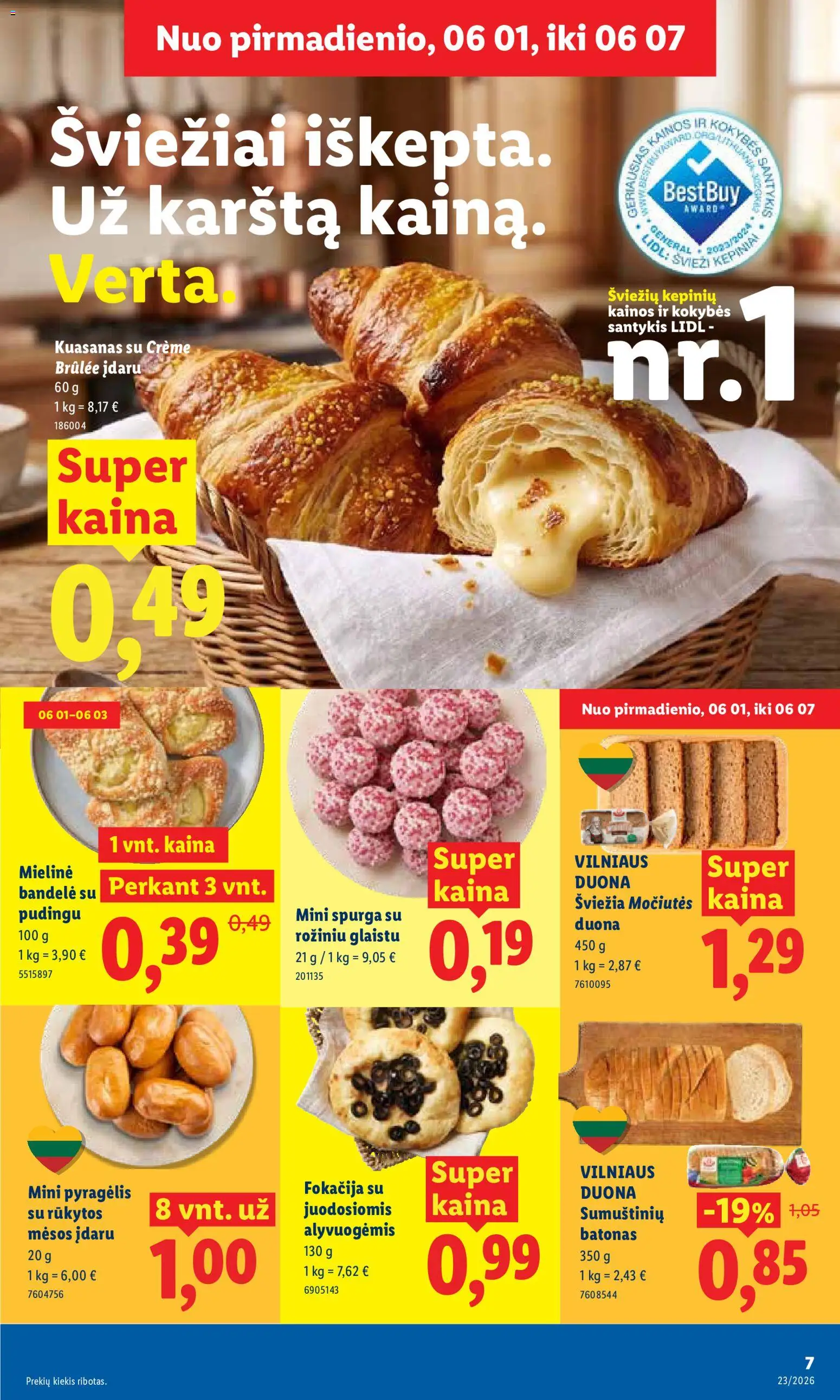 LIDL akcijos nuo 01.06.2026 | Puslapis: 7