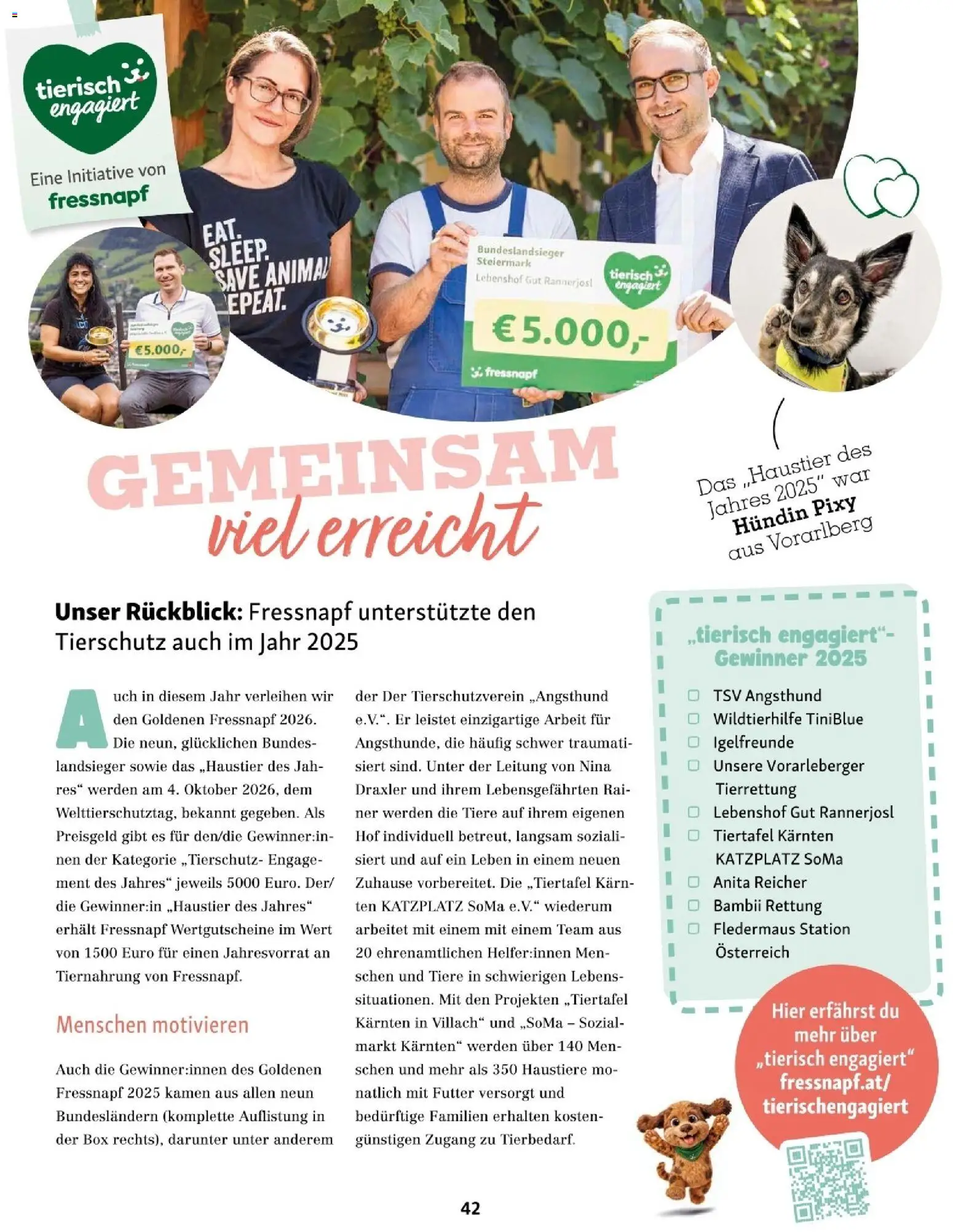 Fressnapf Friends 07,08/26 gültig ab 01.07.2026 | Seite: 42 | Produkte: Box
