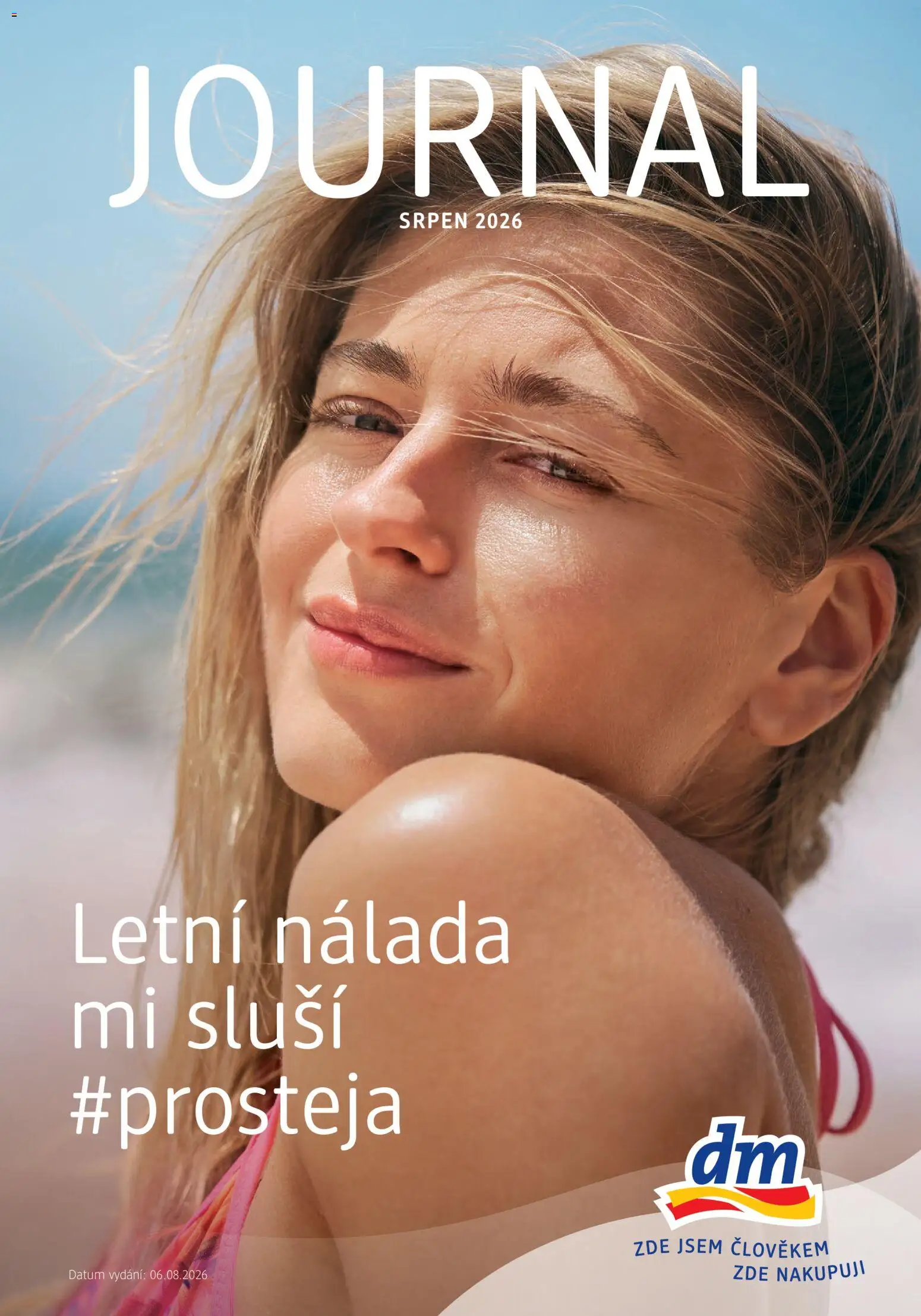 dm drogerie leták od 06.08.2026 | Strana: 1