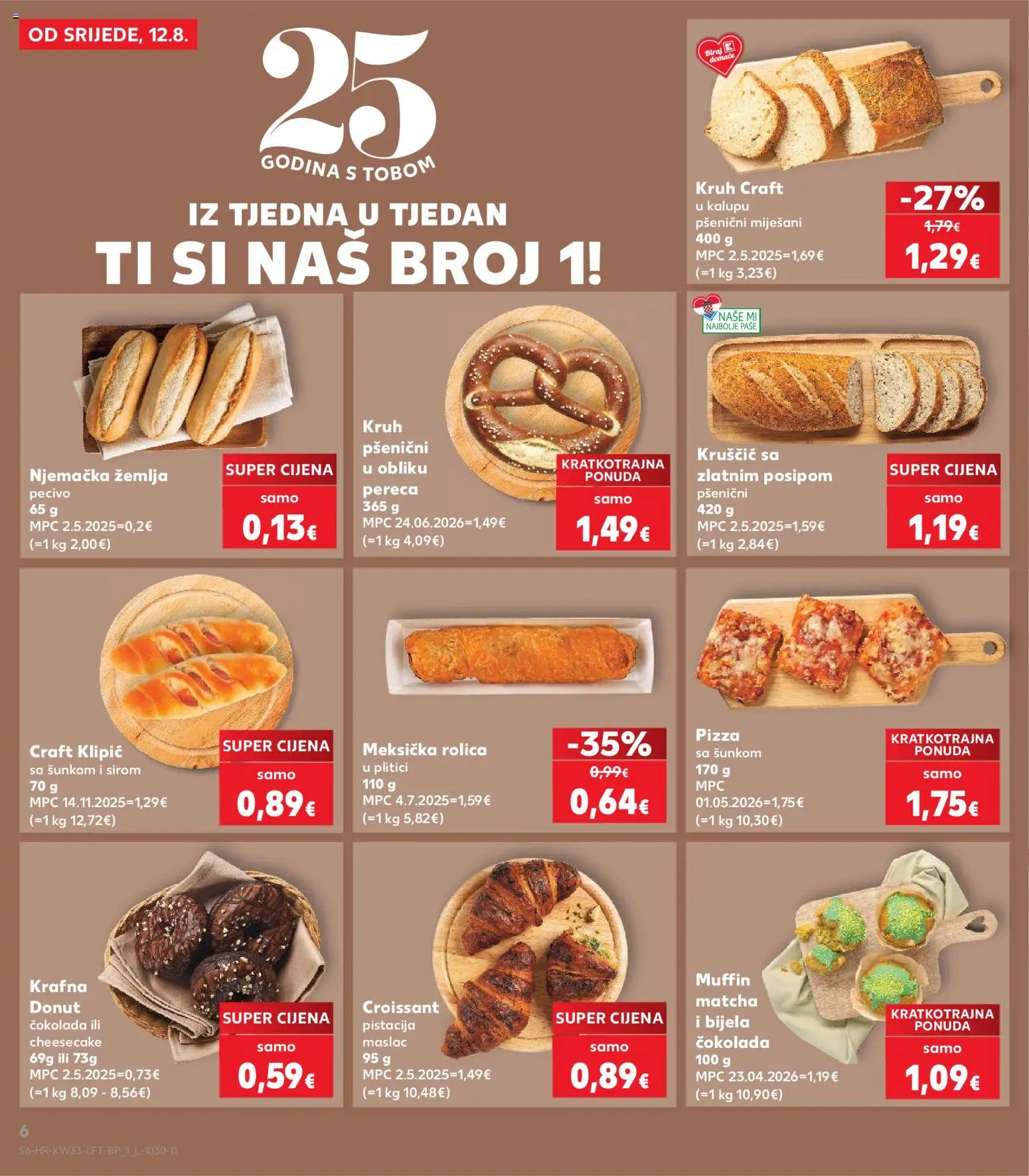 Kaufland katalog | vrijedi od 12.08.2026 | Stranica: 6