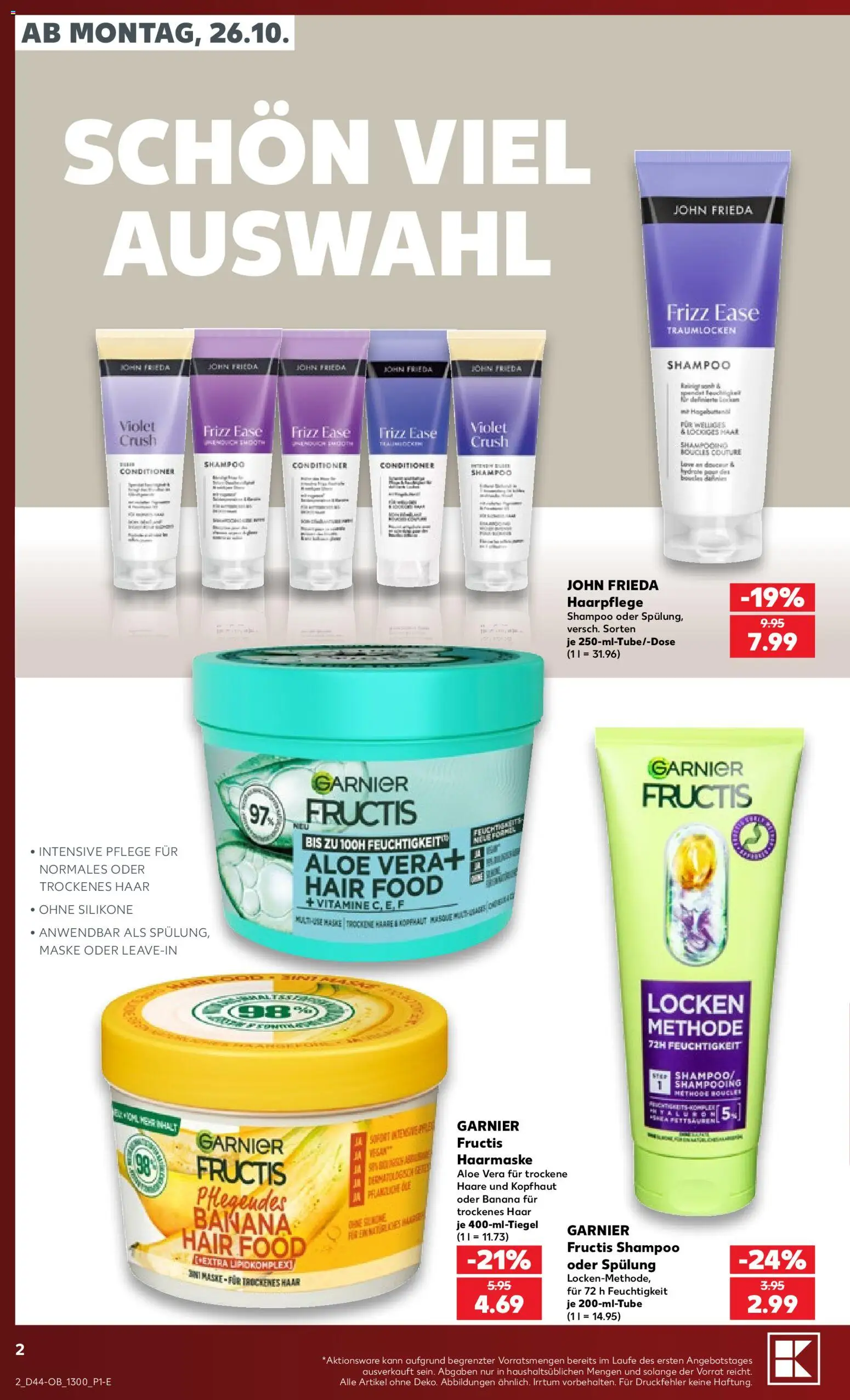 {H1} | Pagina: 2 | Producten: Aloë Vera, Shampoo, Conditioner