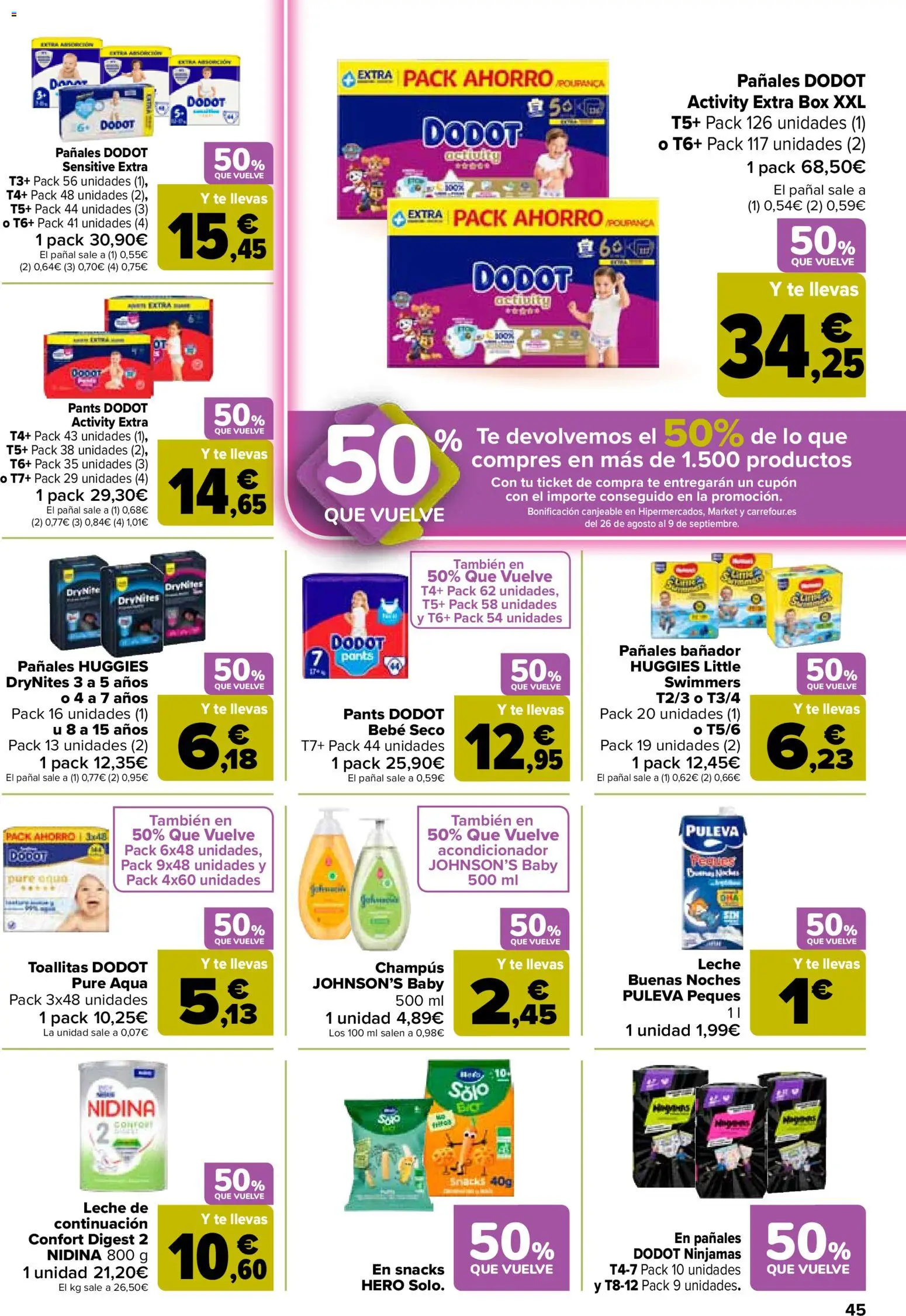 Carrefour folleto │ válido desde el 11/08/2026 | Página: 47