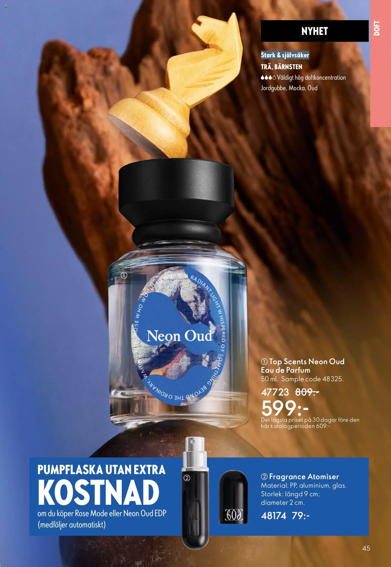 Oriflame reklamblad aktuell från 13.05.2026 | Sida: 45