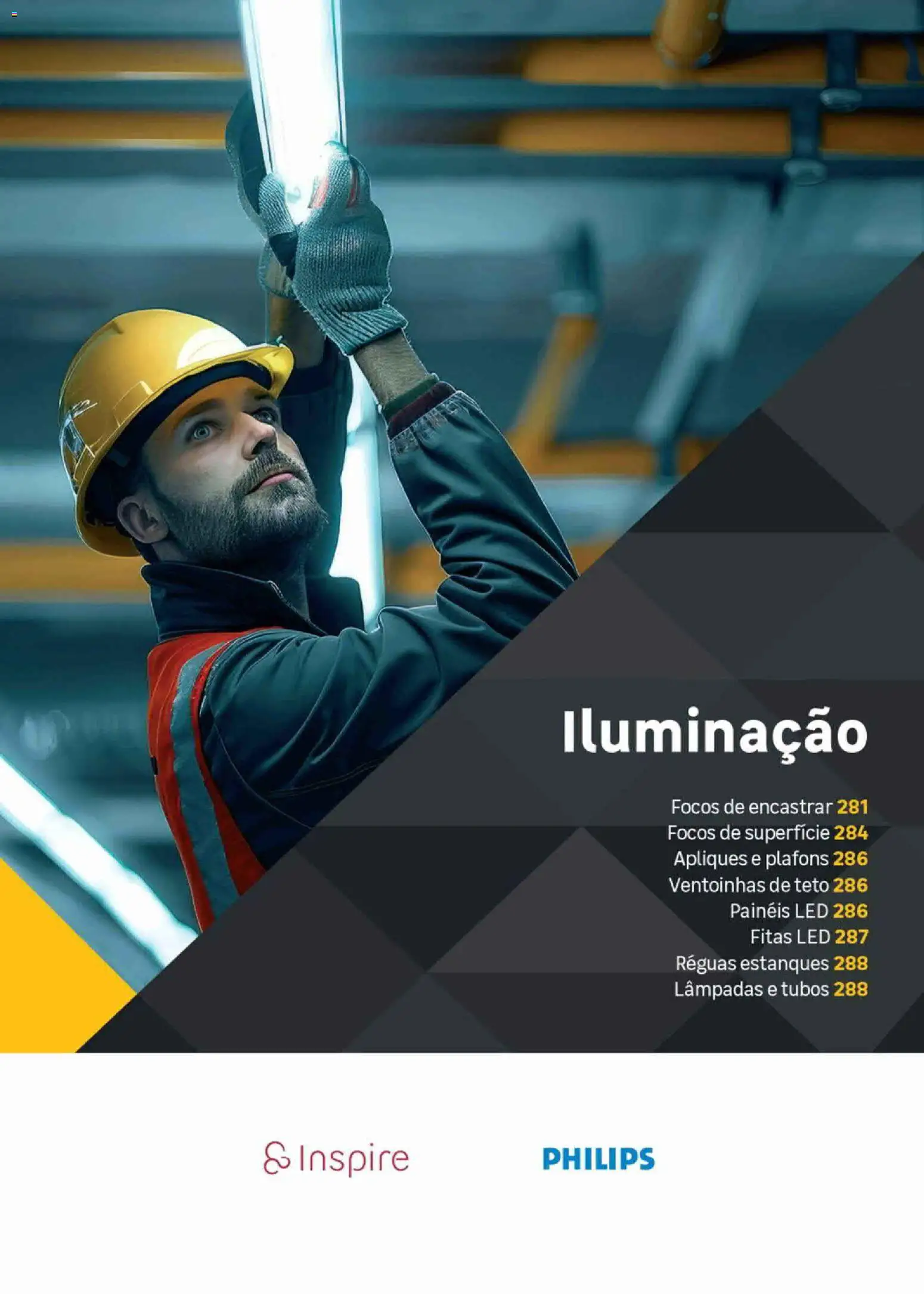 Leroy Merlin Catálogo Pro │ válido de 09.06.2026 | Página: 280 | Produtos: Lâmpadas