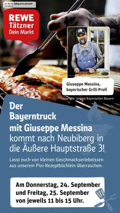 Rewe Prospekt Neubiberg ab 21.09.2026 gültig