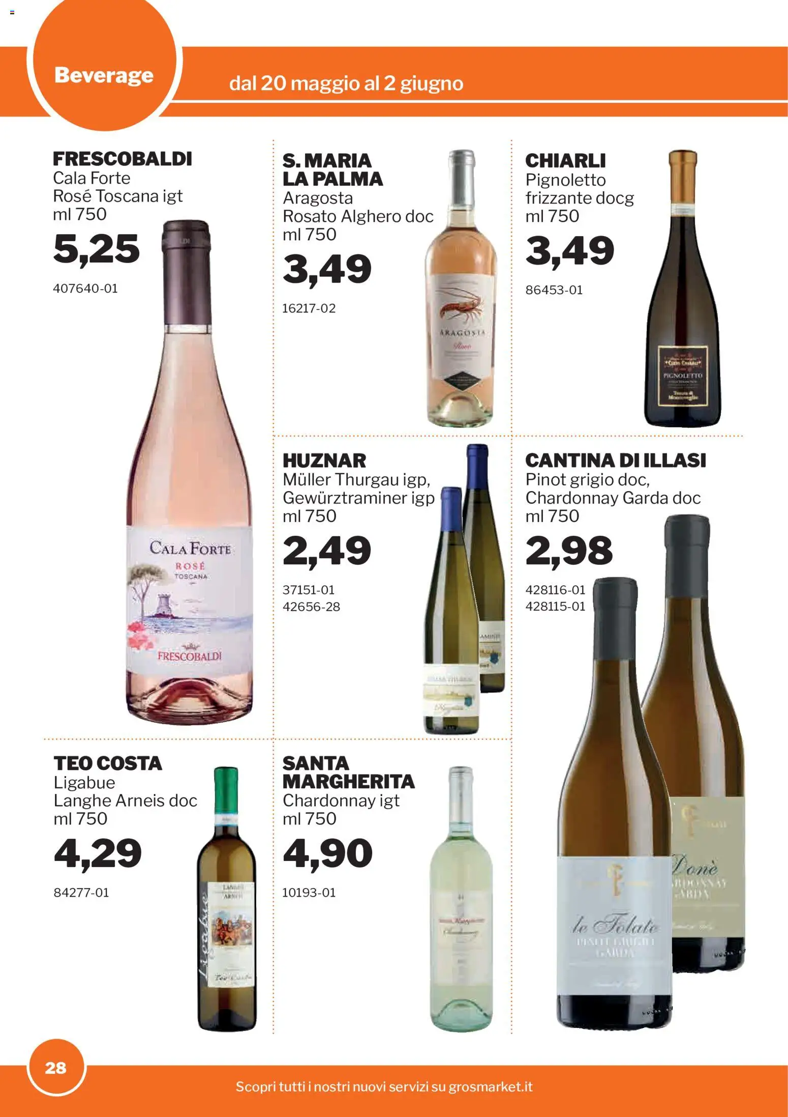Volantino Sogegross del 20.05.2026 | Pagina: 28