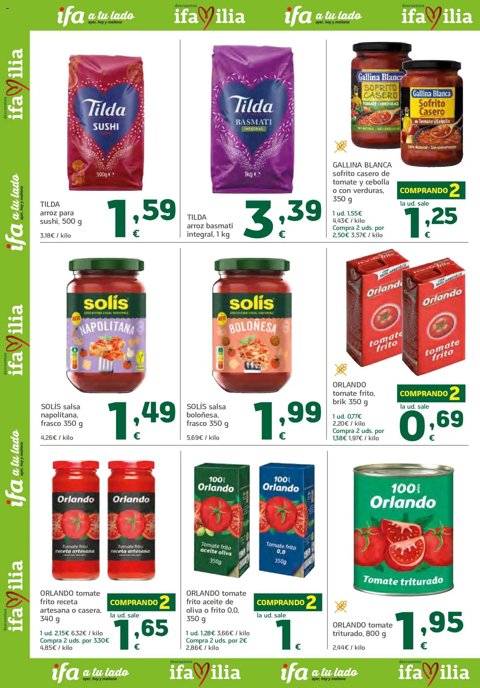 HiperDino folleto │ válido desde el 21/07/2026 | Página: 8 | Productos: Arroz, Παγωμένο τσάι, Σιδερώστρα, Tomate triturado