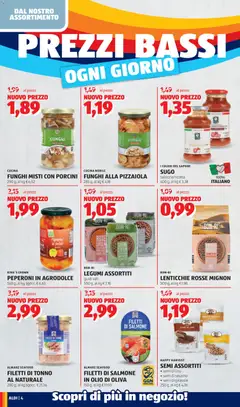 Anteprima del volantino FILETTI DI TONNO AL NATURALE, 200 g valido a partire dal 27.04.2026 | Pagina: 4