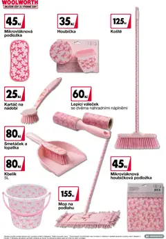 Náhled letáku Woolworth leták od 02.10.2026 | Strana: 30 | Produkty: Nádobí, Mop, Oblečení, Váleček