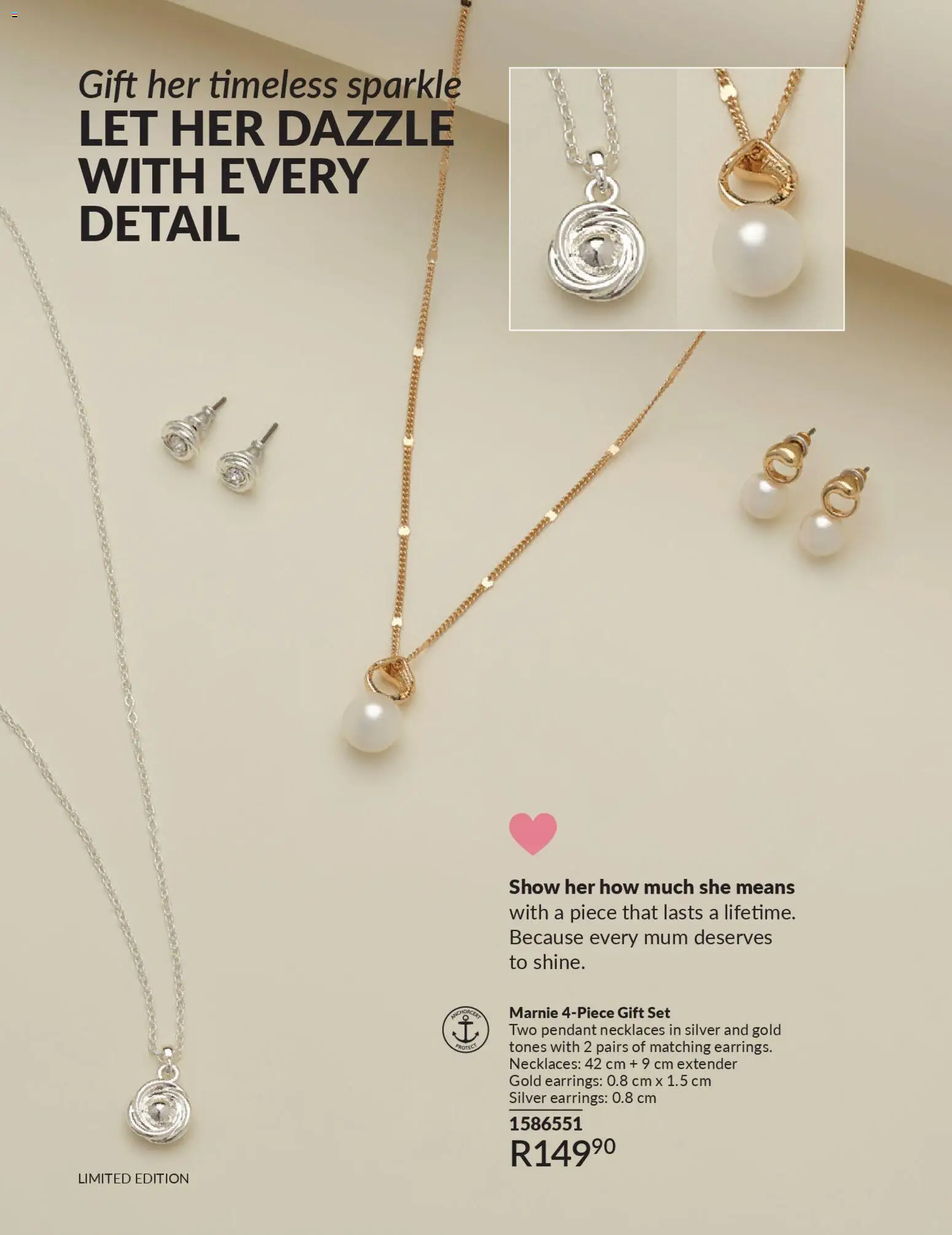 New Avon catalogue – valid from 01.04.2026 | Page: 20 | Products: Earrings, Necklaces