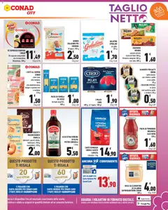 Anteprima del volantino MIELE DI CLEMENTINO DI CALABRIA SAPORI&DINTORNI CONAD, 400 g valido a partire dal 29.05.2026 | Pagina: 3