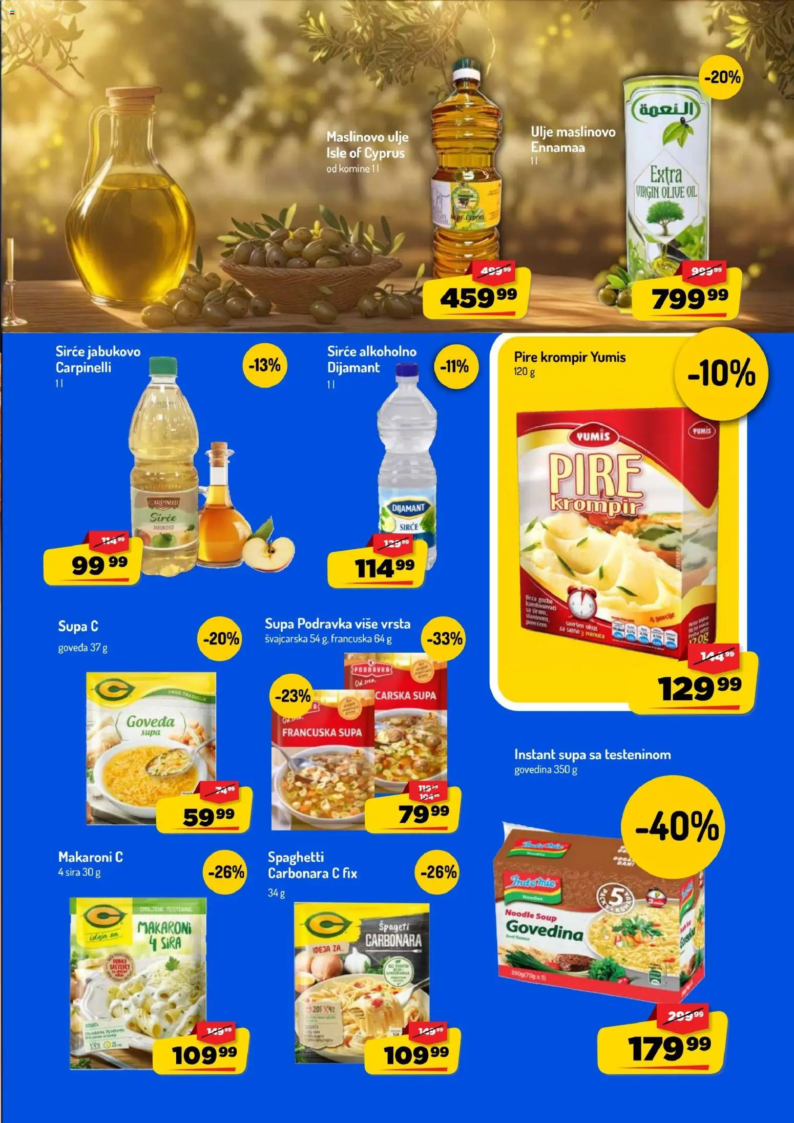Aman katalog - važi od 03.08.2026 | Strana: 21 | Proizvode: Krompir, Cider, Podravka, Sirće