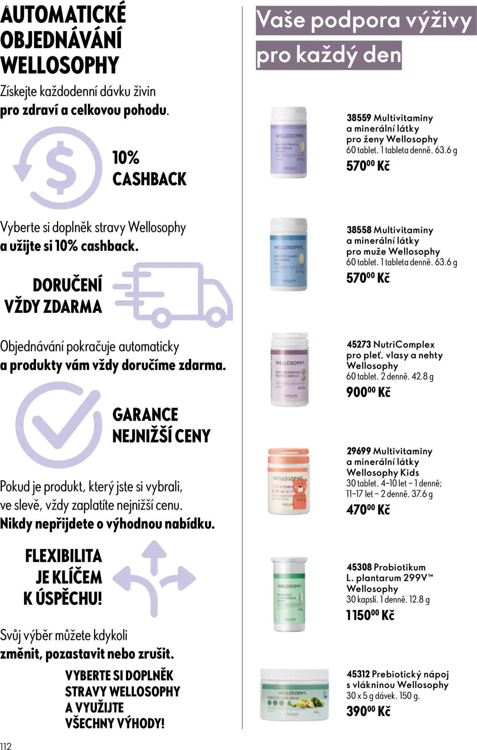 Oriflame katalog č. 10/2026 od 08.07.2026 | Strana: 112