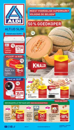 Aldi folder week 30 - Voorbeeld van een folder van Aldi, geldig van 20/07/2026