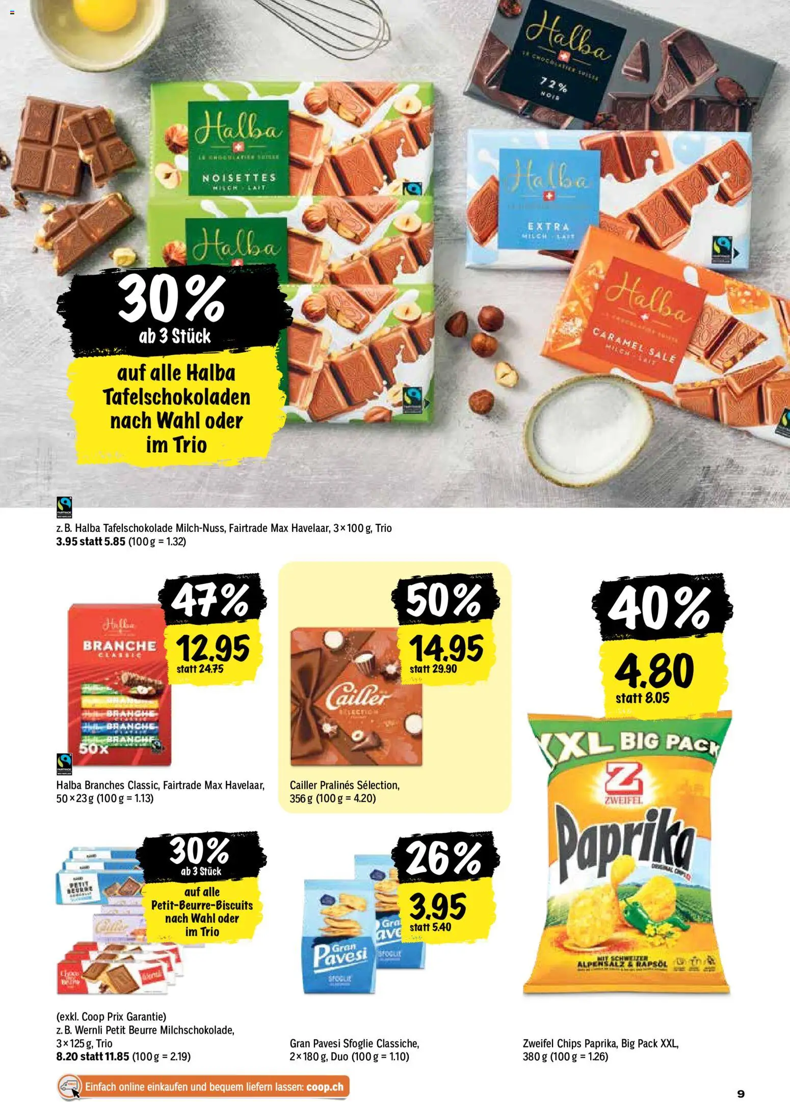 Coop aktionen – gültig ab 01.10.2026 | Seite: 9