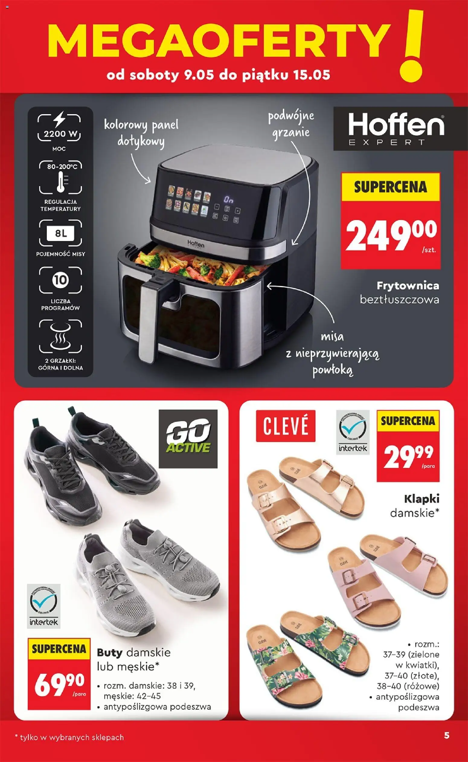 Biedronka Polsko leták - Hity i inspiracje od 09.05.2026 | Strana: 7