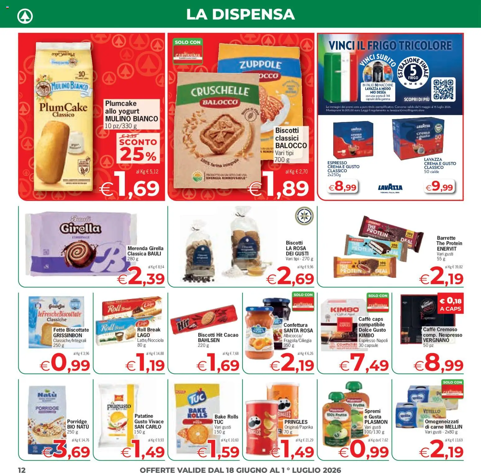 Volantino Eurospar del 18/06/2026 | Pagina: 12