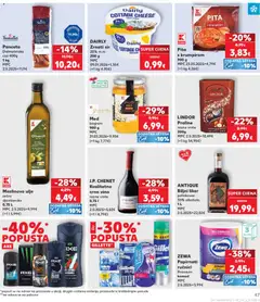 Maslinovo ulje extra djevičansko, 0,75 L - Pregled kataloga iz trgovine Kaufland, vrijedi od 29.04.2026 | Stranica: 47