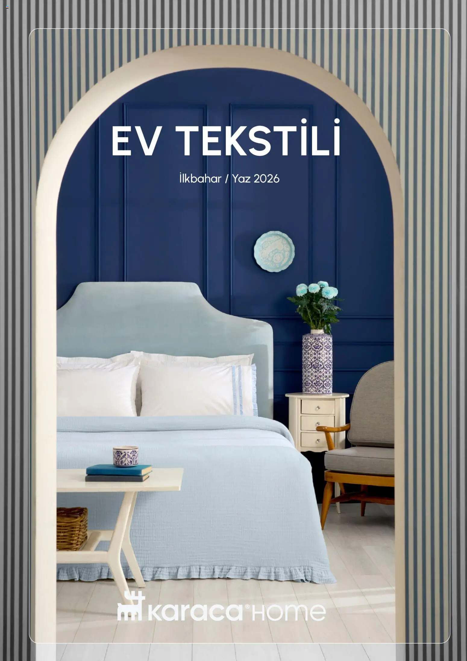 Karaca Home - Katalog  Ev Tekstili -  İlkbahar / Yaz 2026 - 01 Mart 2026 tarihinden itibaren geçerlidir | Sayfa: 1