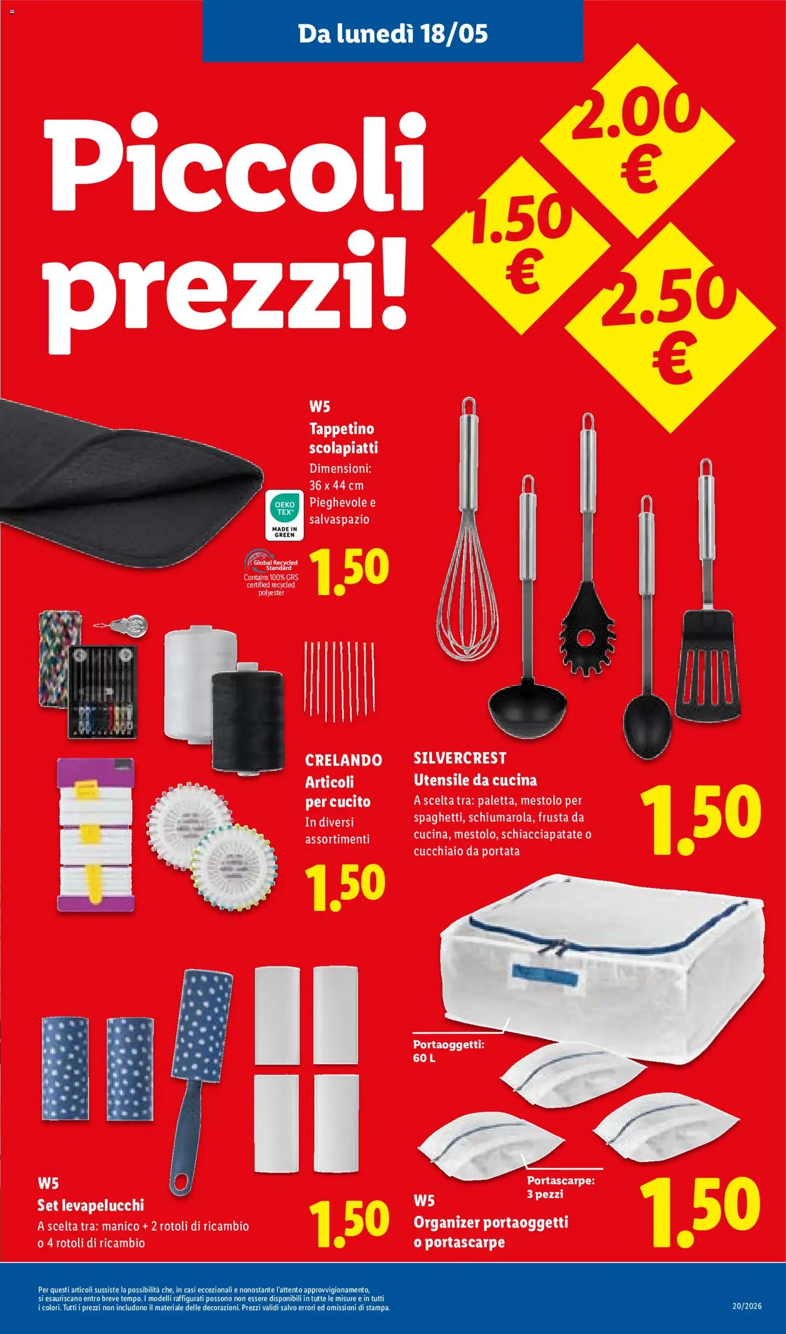 Volantino Lidl del 14.05.2026 | Pagina: 35