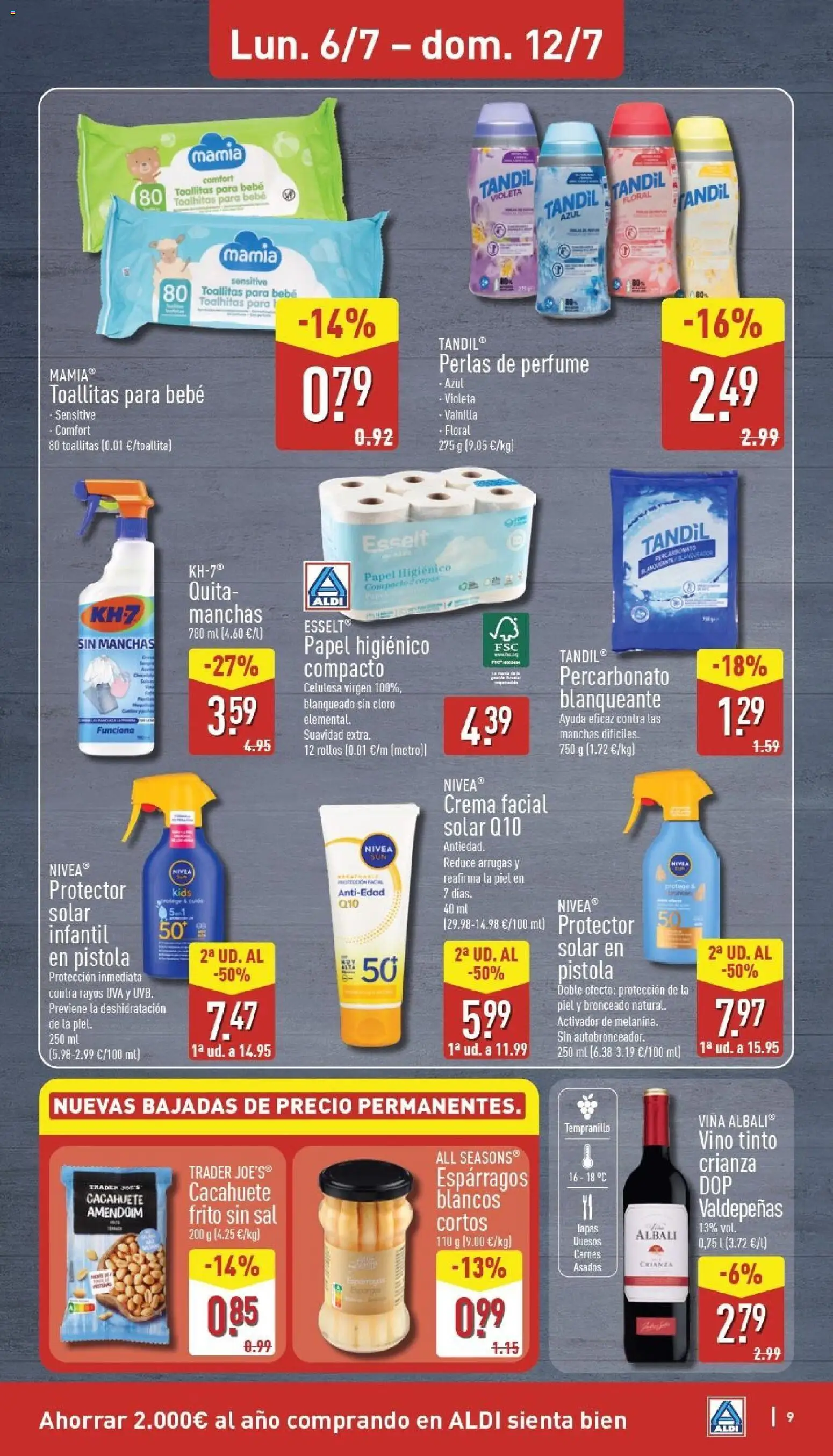 Aldi folleto Península │ válido desde el 06/07/2026 | Página: 9